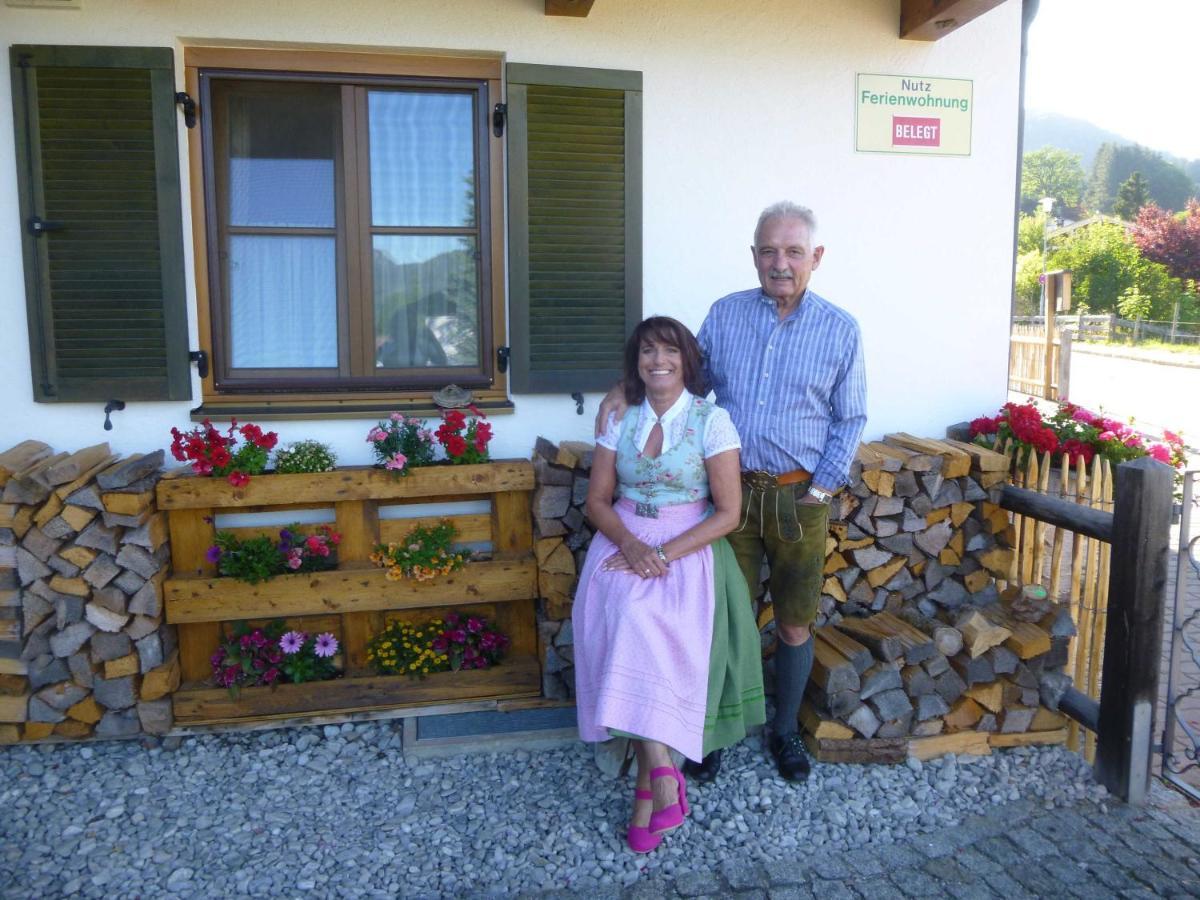 Ferienwohnungen Nutz Bad Wiessee Luaran gambar